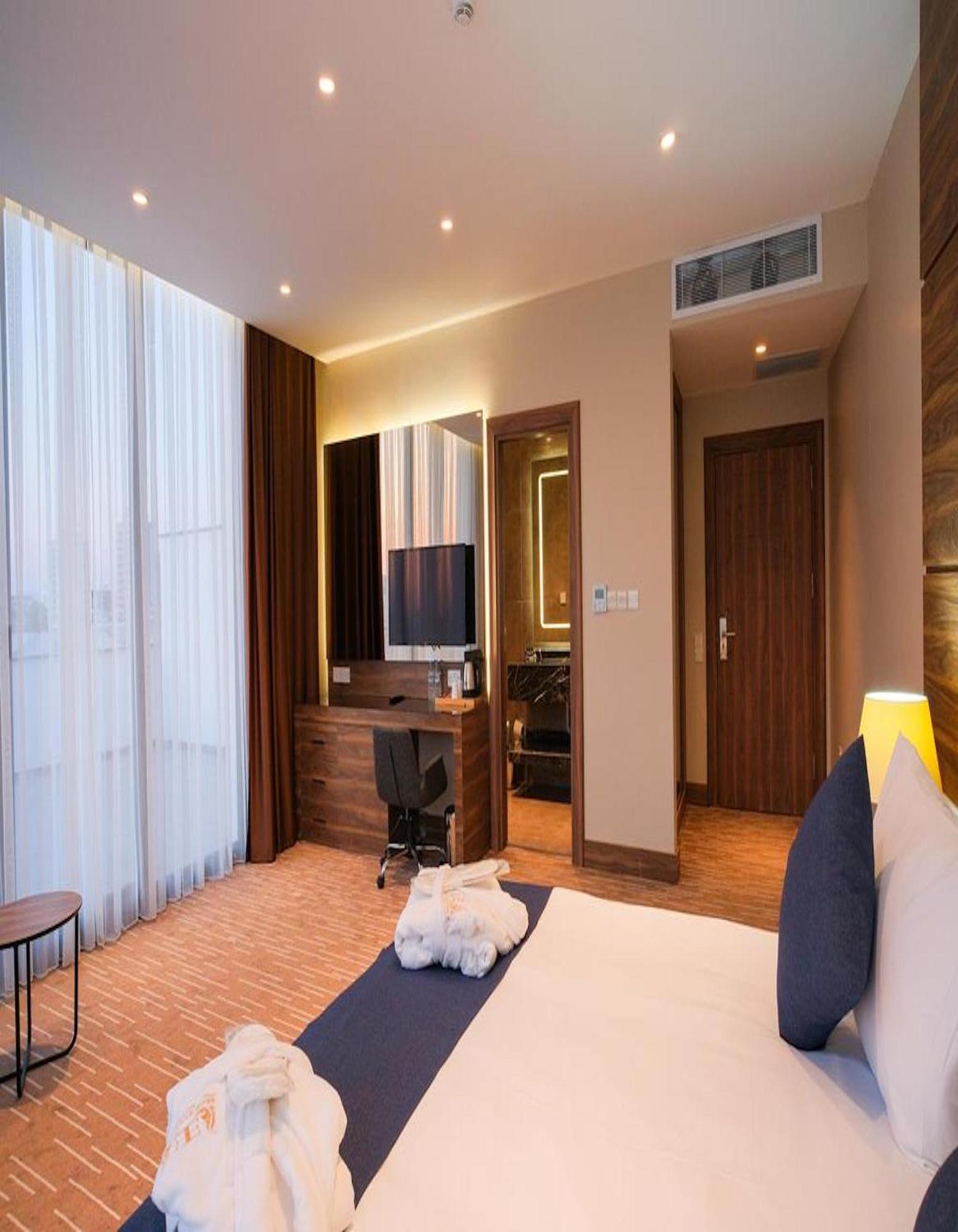 Ekor Elegance Hotel Famagusta  Eksteriør billede