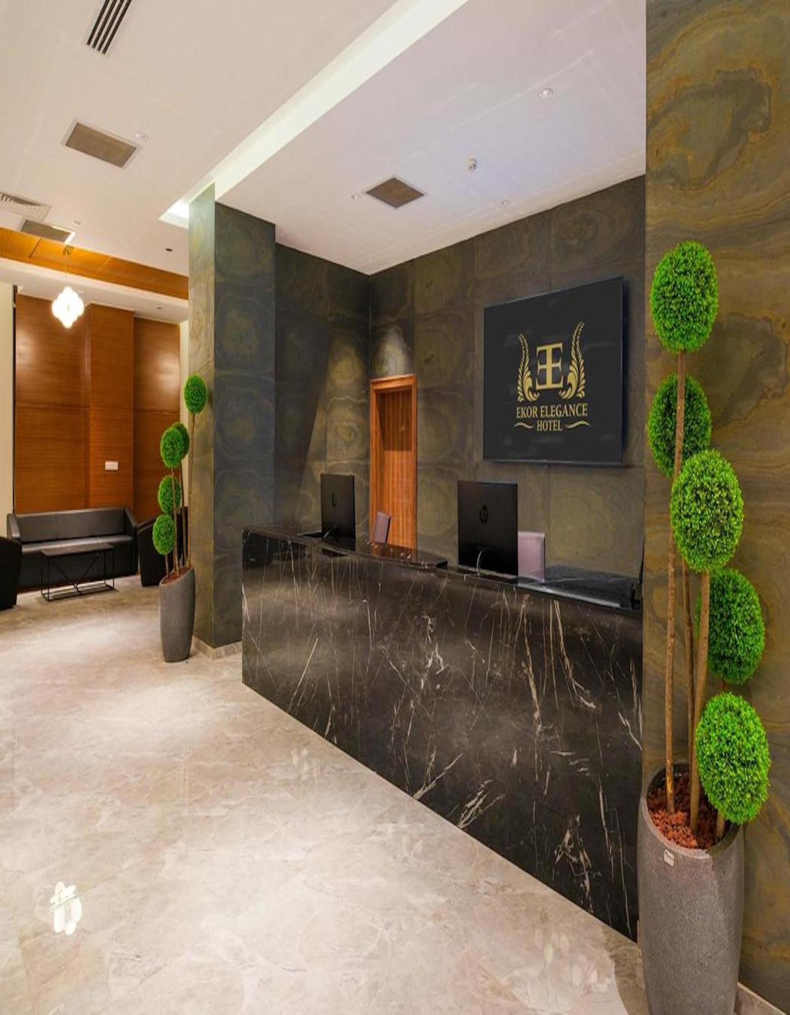 Ekor Elegance Hotel Famagusta  Eksteriør billede